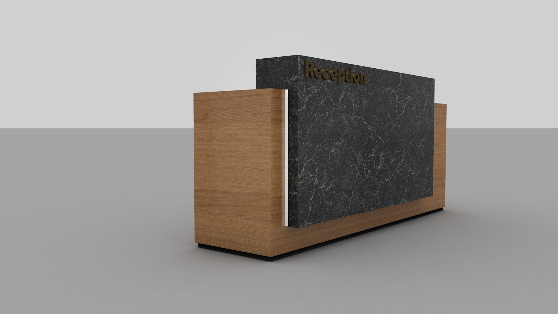 Reception Desk Pack by Gergedan 3DOcean